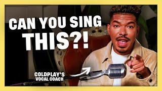 Try This CHALLENGING Vocal Exercise - with Celebrity Vocal Coach Stevie Mackey