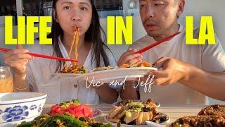 Day in the Life of Eaters in LA - where we ate in July part 1, 20 spots (new and fave)