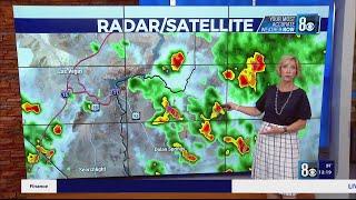 Radar/Satellite - July 25 2022