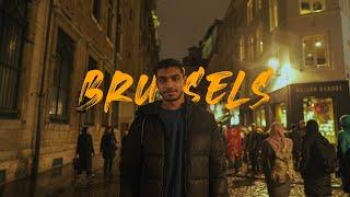 Halal KFC Of Brussels || My First Impressions Of Belgium || Safarnama