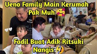 Fadil Buat Ritsuki Nangis Ueno Family JAPAN main kerumah Pak Muh