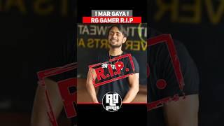RG GAMER R.I.P  | @RGGamerLive Exposed  #shorts #youtubeshorts #freefire