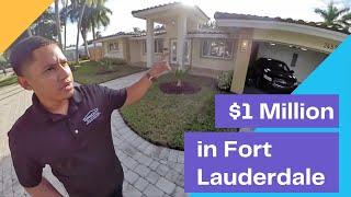 What $1 million gets you in Fort Lauderdale, Florida