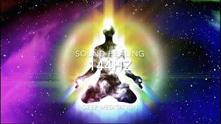 144Hz Frequencies for Deep Healing Meditation Sound Bath | Healing Frequencies | Sound Healing |