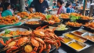 Ep8 Big Seafood Grilling With Delicious Dishes Deep Fried Best Street Foods Collection 2024