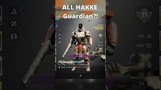 ALL HAKKE Guardian?! #destiny2