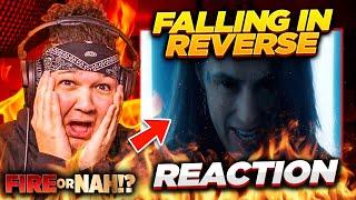 FIRE or NAH?! Falling In Reverse - Voices In My Head (REACTION)| iamsickflowz