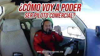 ¿COMO VOY A PODER SER PILOTO COMERCIAL? ‍️