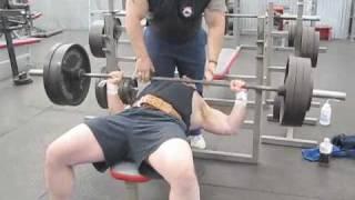 John Benches 335...Horribly!