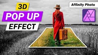 Create a 3D Pop Up Effect in Affinity Photo