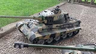 Vergleich HengLong Königstiger Panzer v7.0 pro/Standard