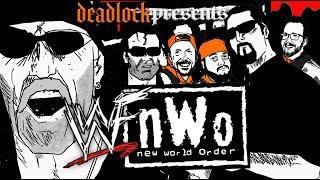 [ᴅᴇᴀᴅʟᴏᴄᴋ 𝐒𝐔𝐏𝐄𝐑𝐂𝐔𝐓!] The WWF's Failed Attempt at the nWo (𝙉𝙤 𝙈𝙪𝙨𝙞𝙘!) #deadlockpodcast #hulkhogan