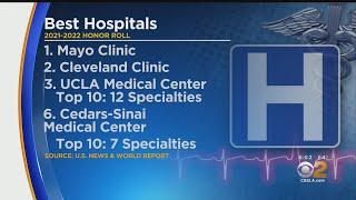 2 Los Angeles Hospitals Ranked Among 10 Best In U.S.