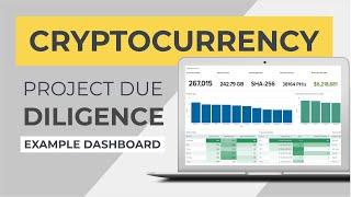 Cryptocurrency Project Due Diligence - Example Dashboard