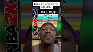 Bail out is not worth it on NBA 2K25 and here’s why