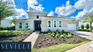 Mattamy Homes | Seville at Tradition | 3,457 SF | 5 Bedroom | South Florida | Luxury Model Home Tour