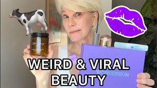 NEW WEIRD & VIRAL BEAUTY Over 50: Versed, WondersSkin, Merit, Beef Tallow, Timeless, Refy & more!