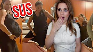 SUSPICIOUS IS AN UNDERSTATEMENT: MEGHAN MARKLE PRINCE HARRY PREGNANCY DANCE, DISCREPENCY & THEORIES