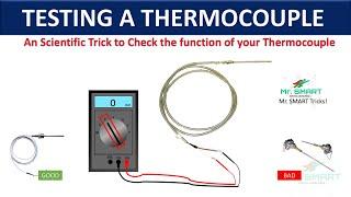 Testing Thermocouple in Seconds: Quick and Smart Method | Mr. SMART Tutorial