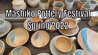 Mashiko Pottery Festival - Spring 2022