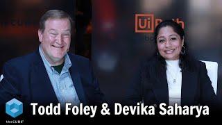 Todd Foley, Lydonia Technologie & Devika Saharya, MongoDB | UiPath Forward 5