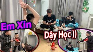 Biến Căng !! Vi Tiểu Bảo Xử Lý Hùng Đơ Chốn Học Đi Chơi Với Người Yêu ..!!