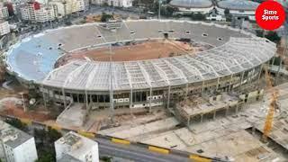 صور جديدة لأشغال مركب محمد الخامس (تهيئة الأرضية) Casablanca Stadium .