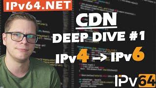 IPv64 Deep Dive - Wie geht das mit den DNS Records? #ipv64 #cloudflare