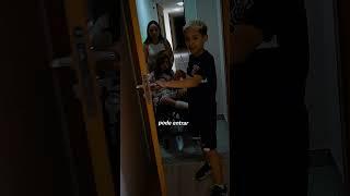 Voltamos pra casa!