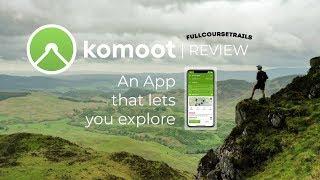 komoot Review - An App that lets you explore