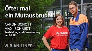 Wir Aniliner: Ausbildung und Quereinstieg bei BASF