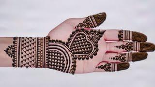 Beautiful Front hand Easy Mehndi design | New style Mehandi Designs | Simple Henna mehndi | mehandi