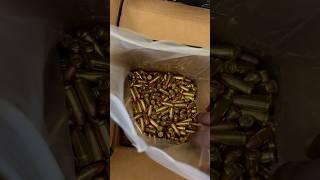 How Many Rounds Of 9mm⁉️ Bulk Ammo‼️ #guns