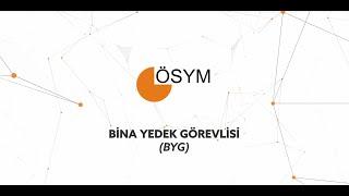 Bina Yedek Görevlisi