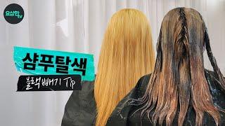 [탈염.4] 블랙빼기 Tip & 탈염제 없이 탈염하는 방법 _요상한TV