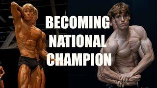 2 YEAR NATURAL TRANSFORMATION!! Broken Jaw to National Bodybuilding Champion