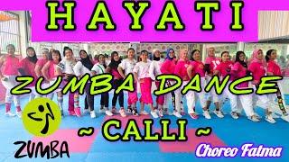 ZUMBA HAYATI - CALLI - ZUMBA DANCE FITNESS - ZUMBA WORKOUT - ZUMBA @AdindaAeroZumba