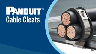 Panduit - How Cable Cleats Can Prevent Short Circuit