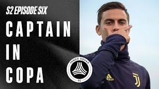 Dybala Free Kick Masterclass with the Captain in COPA feat. Pjanić and Juventus | Tango Squad FC