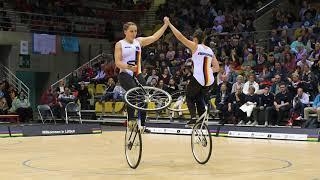 Lena Bringsken / Lisa Bringsken Finale - WM 2018 in Liège | Kunstrad
