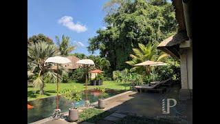 Inside A Tropical Luxury Royal Estate Located In Ubud Bali
