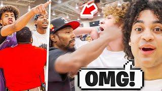 NELSON GOT INTO A FIGHT & THIS GAME TURNED INTO MADNESS!