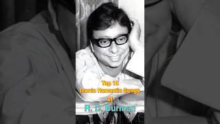 Top 10 Iconic Romantic Songs of R. D. Burman | #top10 #rdburman #shorts