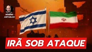 URGENTE | ISRAEL ATACA O IRÃ