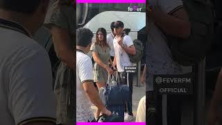 Shubman Gill with Sister arrive in Chandigarh for GT’s QF1 game!