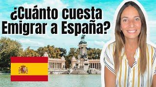 ️ ¿CUÁNTO dinero se necesita para EMIGRAR a ESPAÑA? 