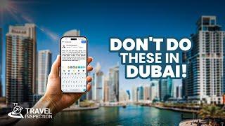 DON'T Do 10 Things In Dubai | 10 ILLEGAL Things You Must Avoid In Dubai!