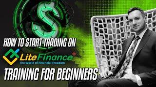 3 easy steps to start trading | how to start trading with LiteFinance