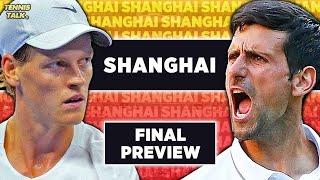 Sinner vs Djokovic | ATP Shanghai 2024 Final | Tennis Preview & Prediction