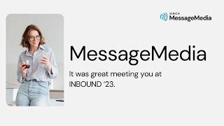 Sinch MessageMedia at HubSpot Inbound 2023